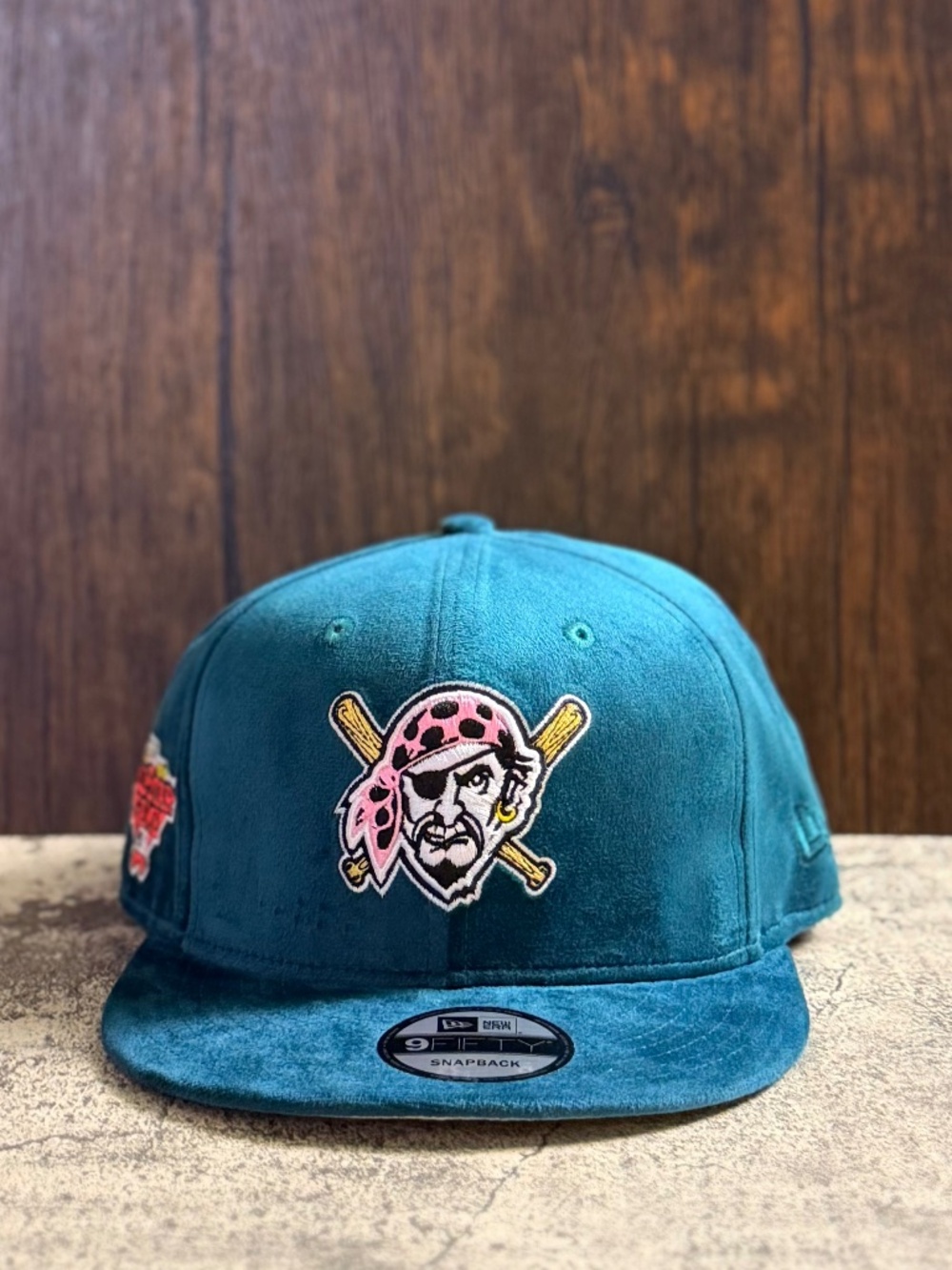 New Era 9FIFTY Pittsburgh Pirates Teal Pink 2006 All Star Game Snapback Hat OSFA